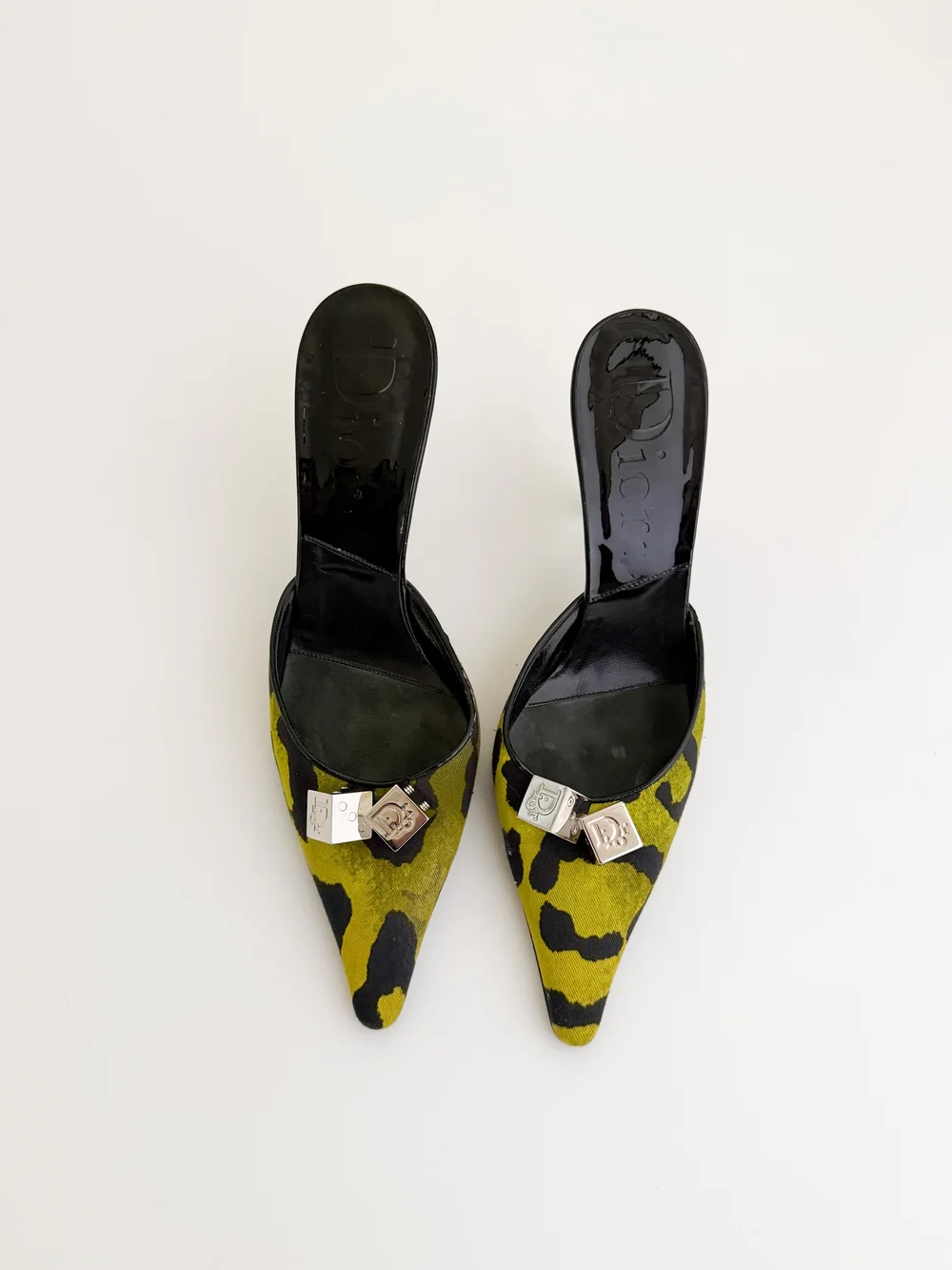 Christian Dior by John Galliano F/W 2004 Gambler Dice Green